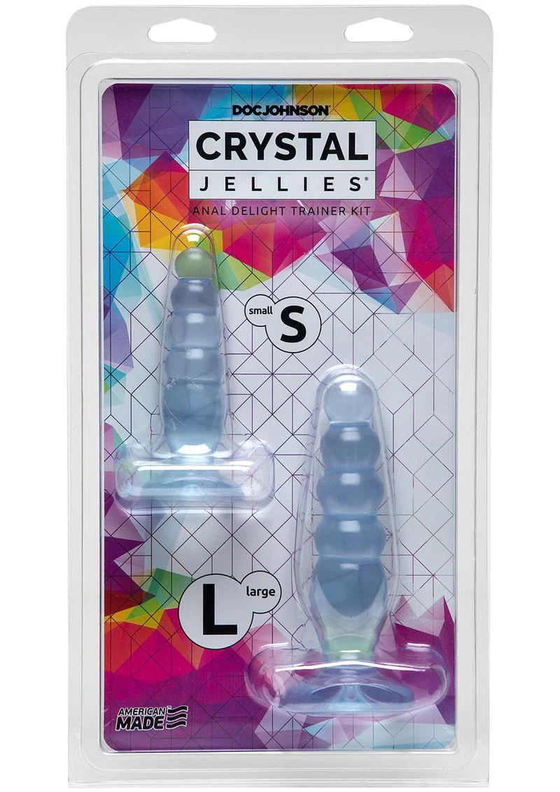 Crystal Jellies Anal Delight Trainer Kit - Image 4