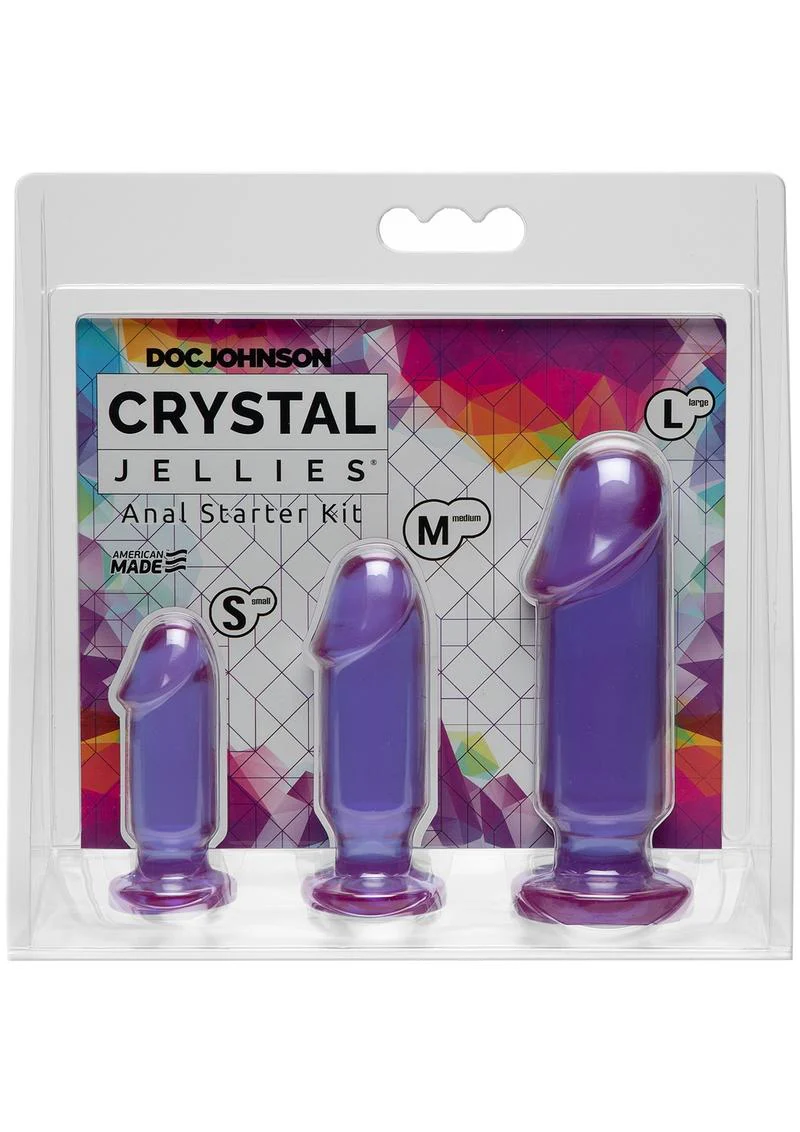 Crystal Jellies Anal Starter Kit Set - Image 3