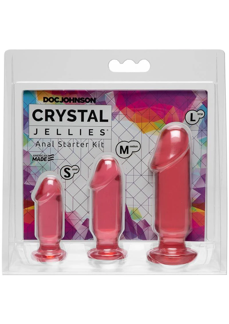 Crystal Jellies Anal Starter Kit Set - Image 4