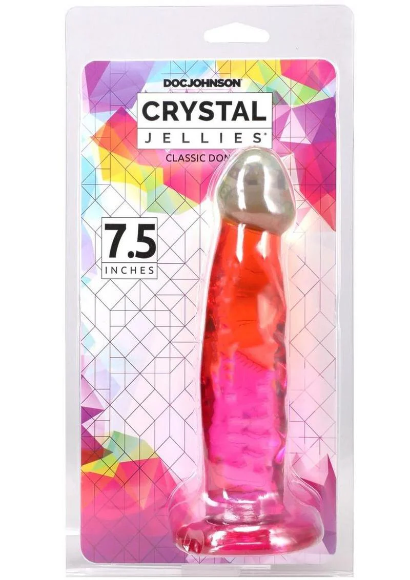 Crystal Jellies Classic Dong - Image 12