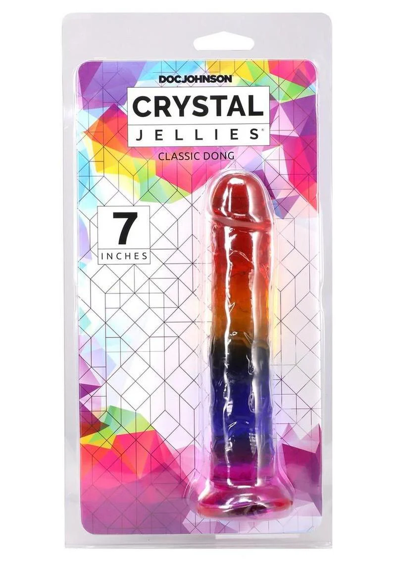 Crystal Jellies Classic Dong Dildo - Image 11