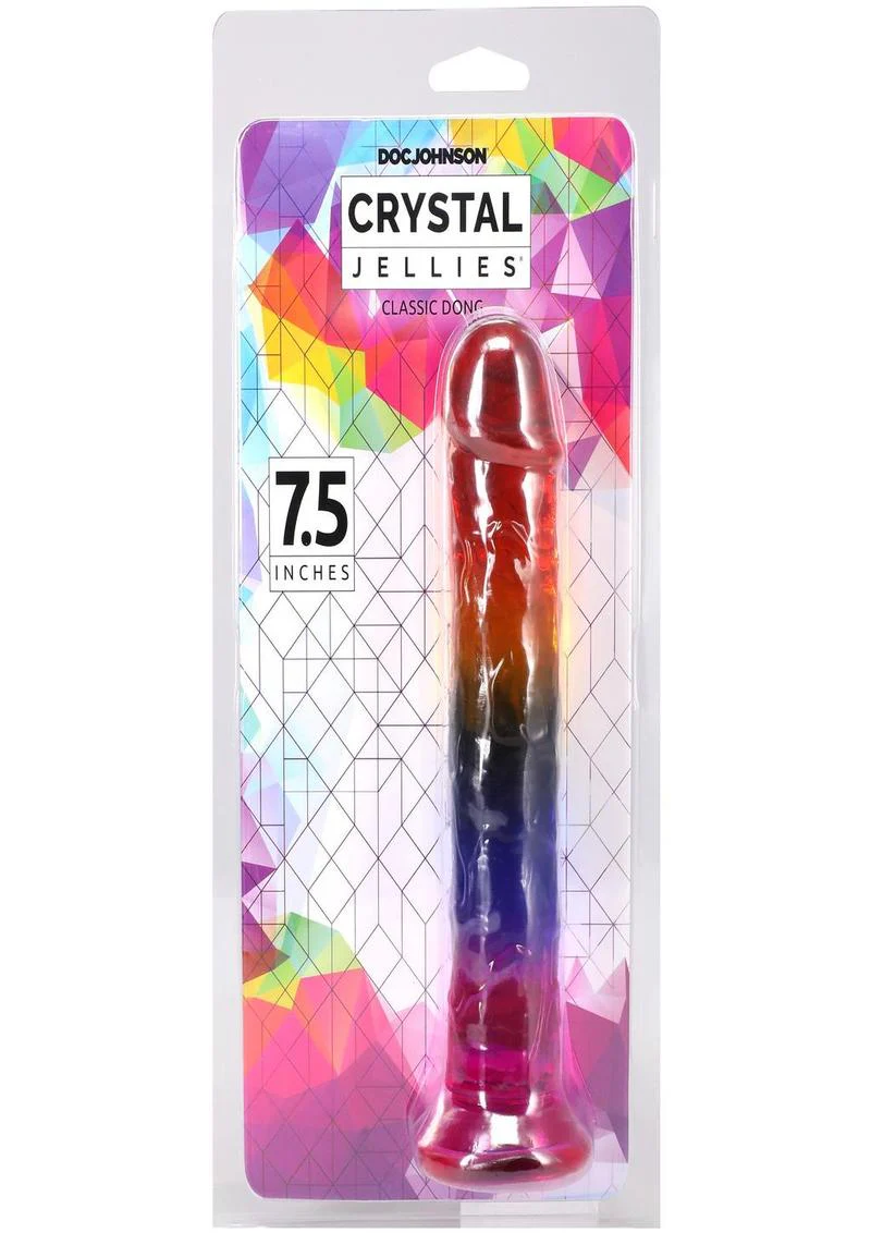 Crystal Jellies Classic Dong Dildo - Image 12