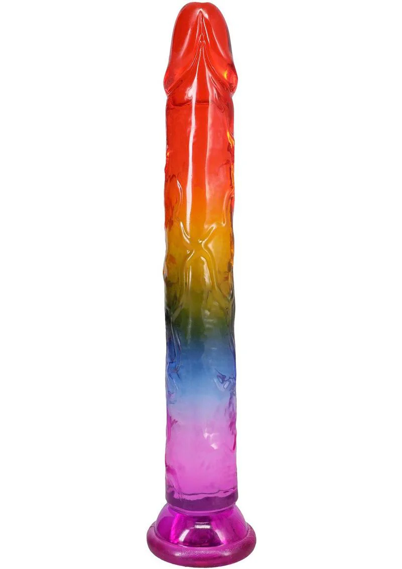 Crystal Jellies Classic Dong Dildo - Image 8