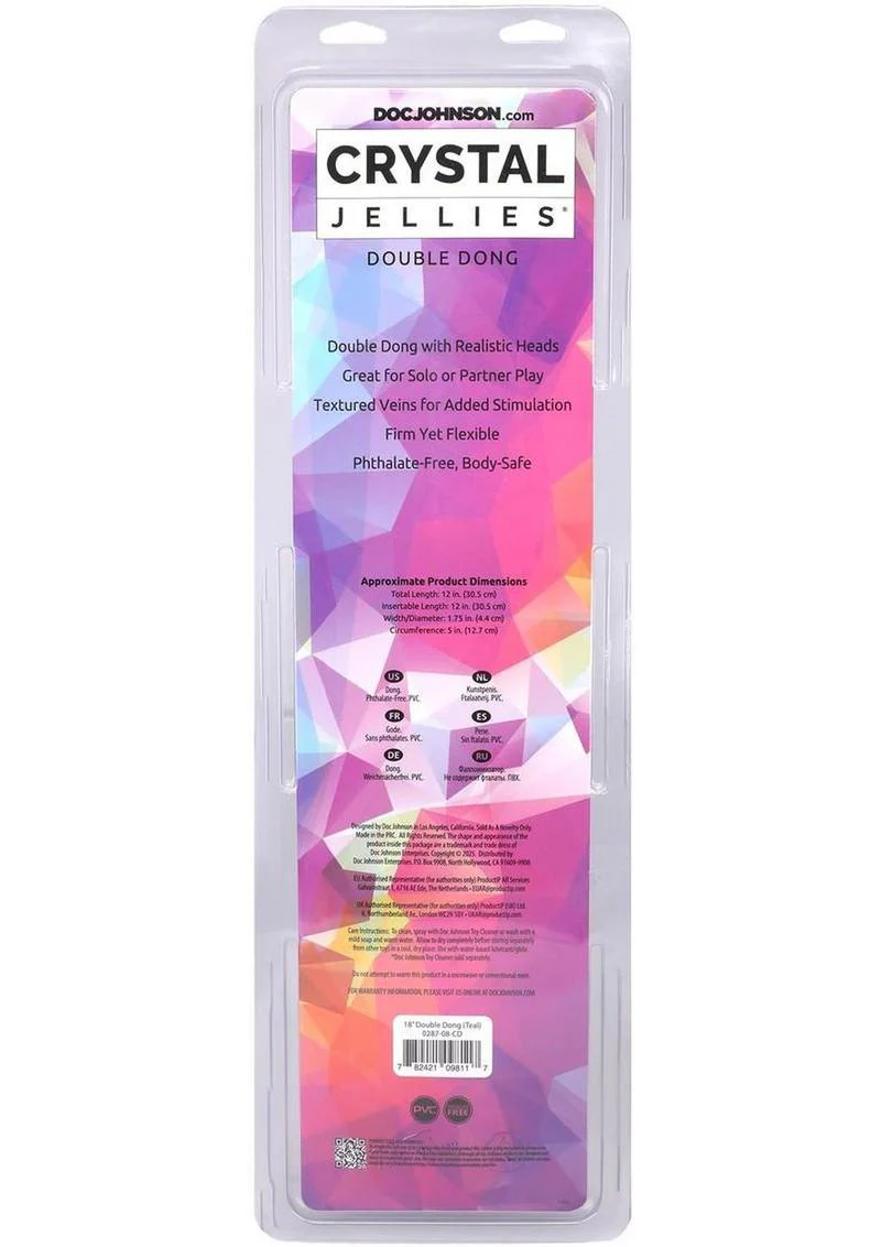 Crystal Jellies Double Dong - Image 2