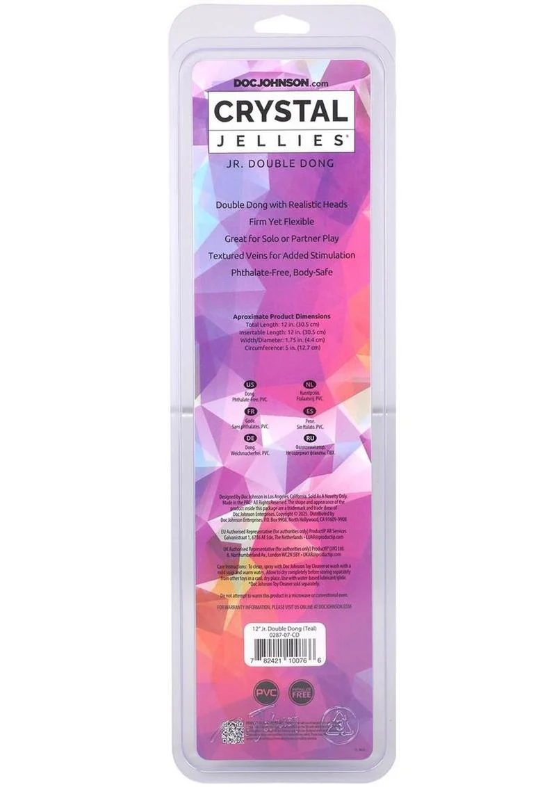 Crystal Jellies JR Double Dong - Image 2