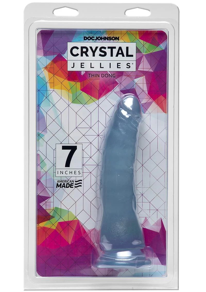 Crystal Jellies Thin Dildo - Image 3
