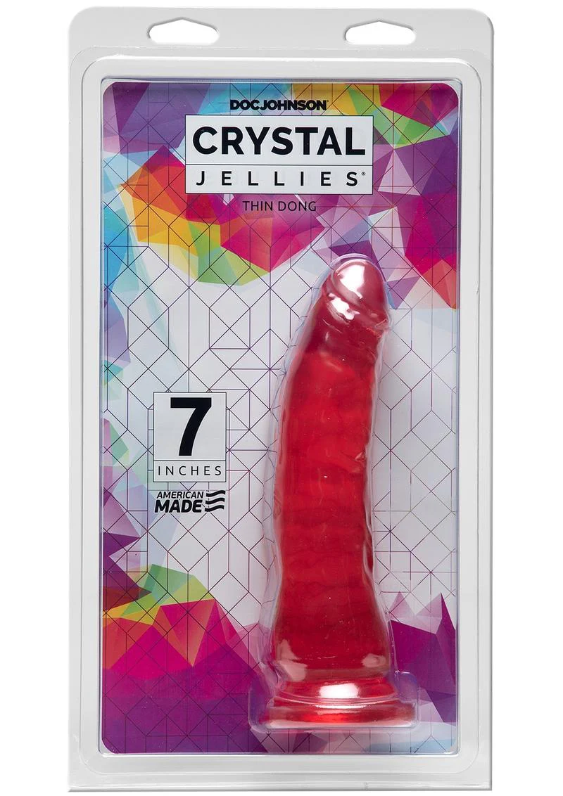 Crystal Jellies Thin Dildo - Image 4