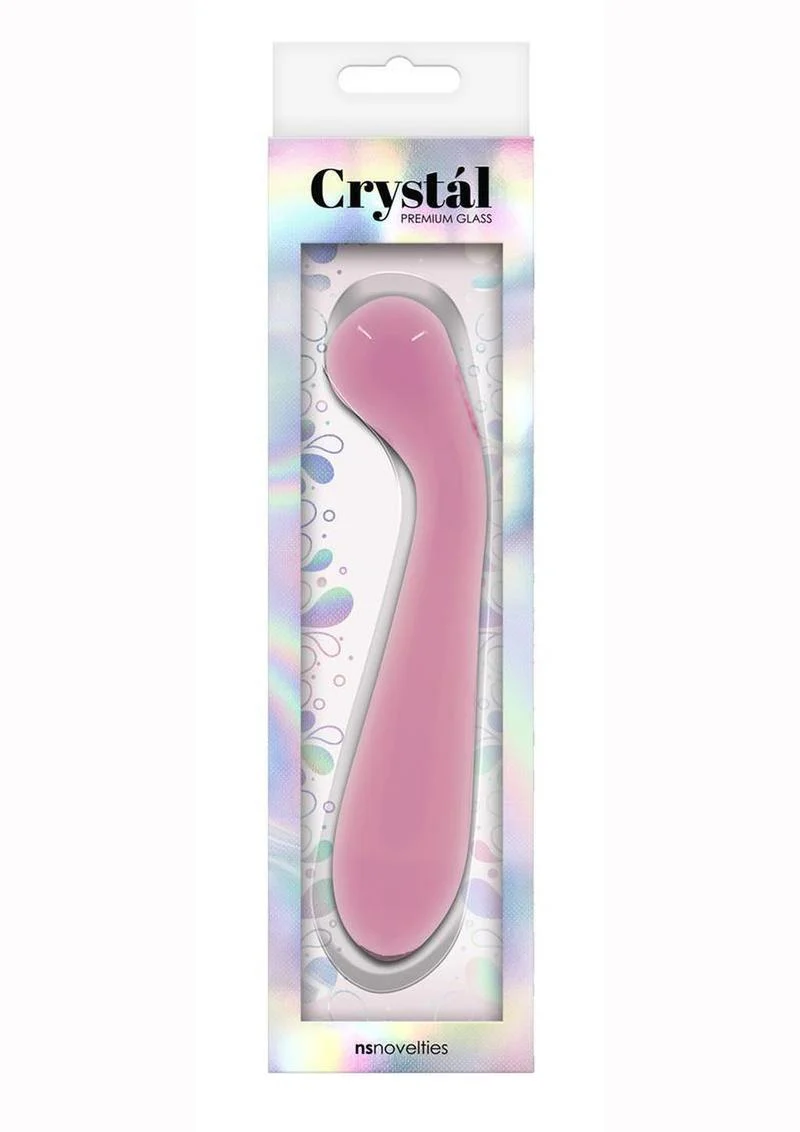 Crystal Premium Glass G-Spot Wand - Image 2