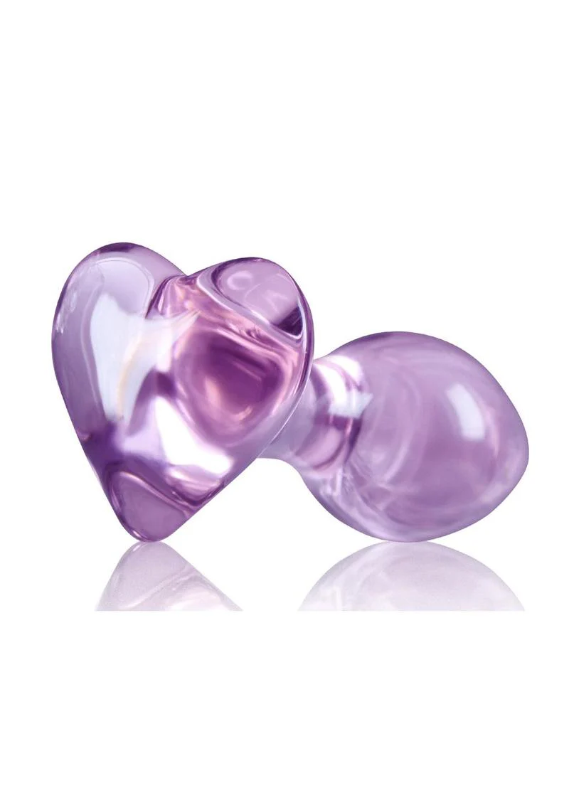 Crystal Premium Glass Heart Probe - Image 4