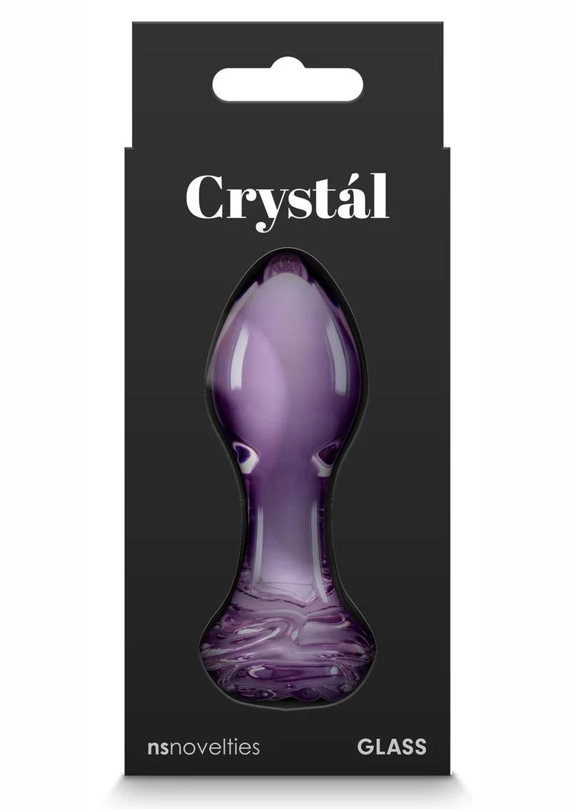 Crystal Premium Glass Rose Probe Elegant Anal Plug - Image 7