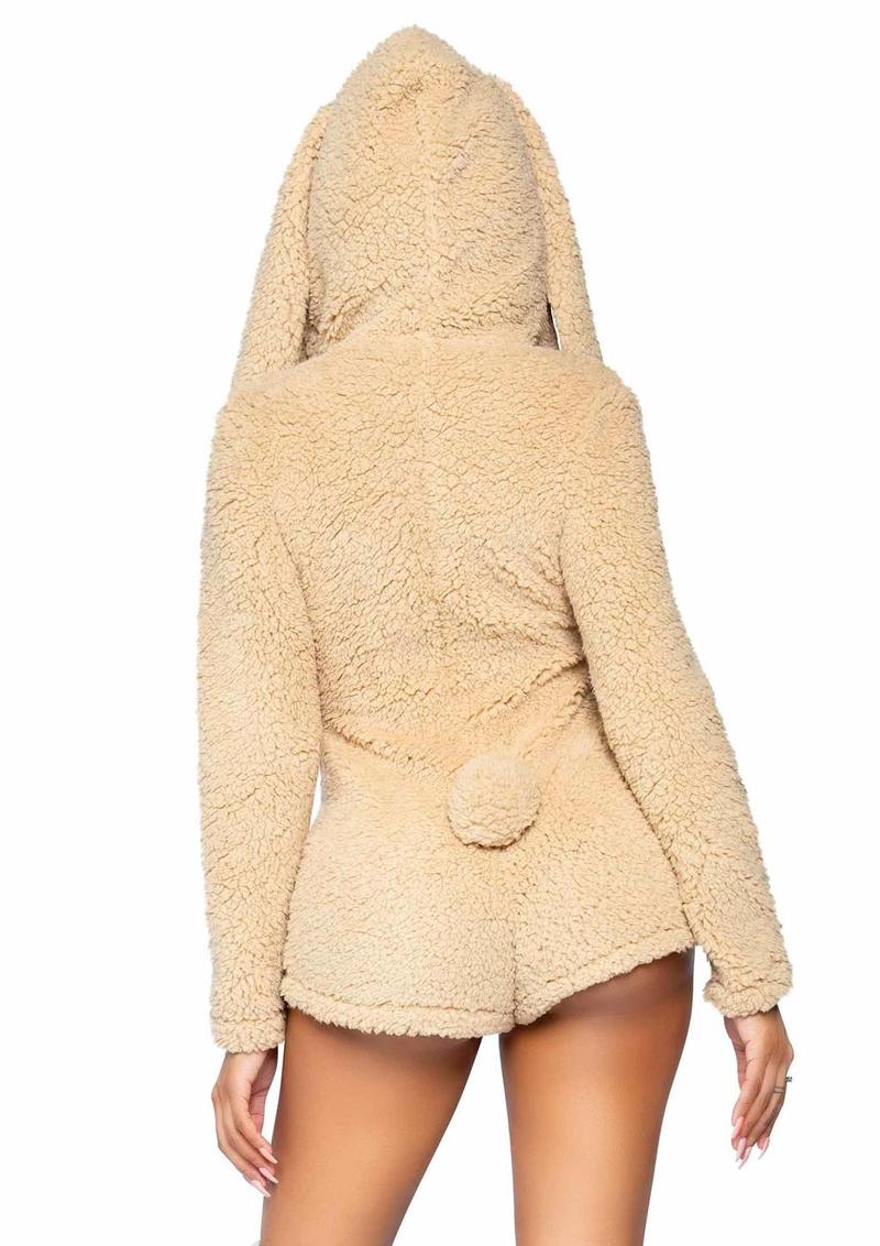 Cuddle Bunny Ultra-Soft Zip-Up Teddy - Image 2