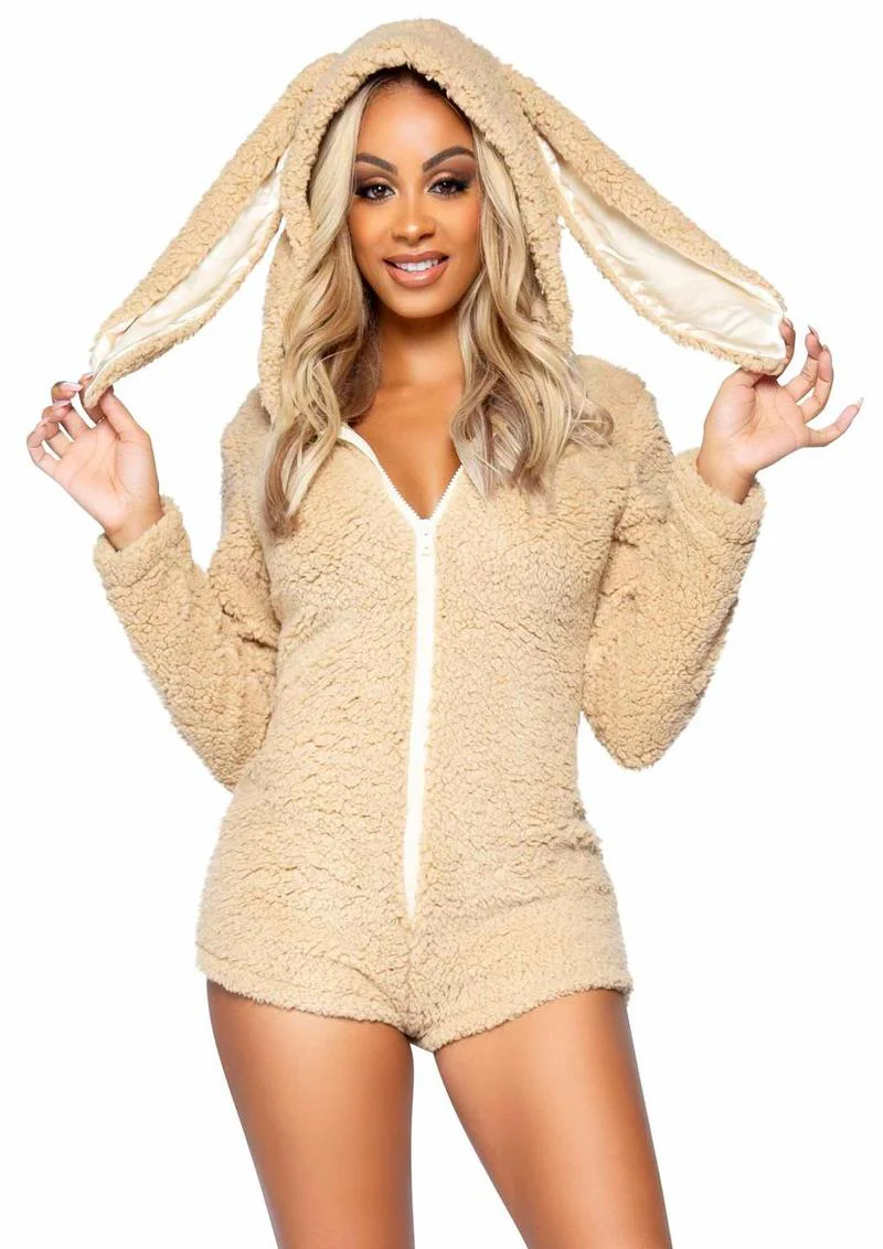 Cuddle Bunny Ultra-Soft Zip-Up Teddy - Image 4