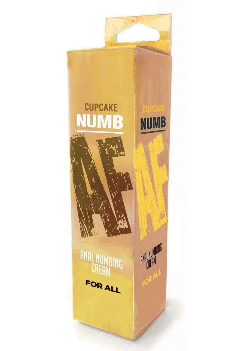 Cupcake Numb AF Anal Numbing Cream for Enhanced Comfort - Image 3