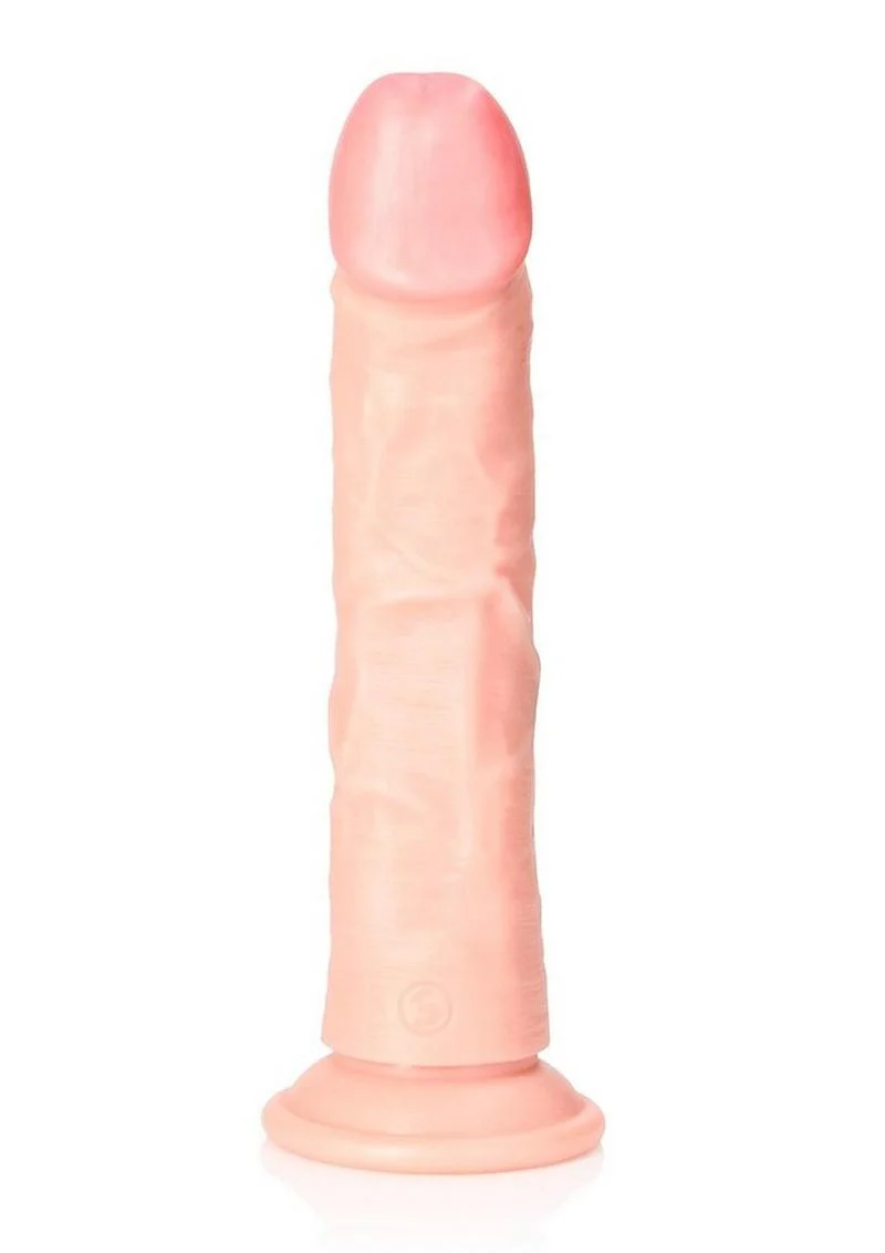 Curved Realistic Dildo with Suction Cup By Realrock - Image 19