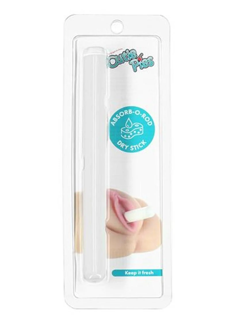 CutiePies Absorb-O-Rod Dry Stick Moisture Wicking Toy Dryer - Image 4