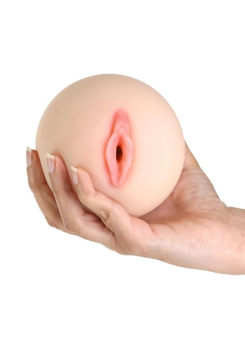 Cutiepies Hannah's Handful Vagina Masturbator with Powerbullet - Image 3
