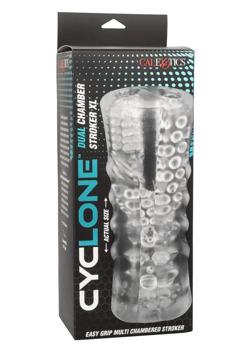 Cyclone Dual Chamber Stroker XL - Clear - Image 4