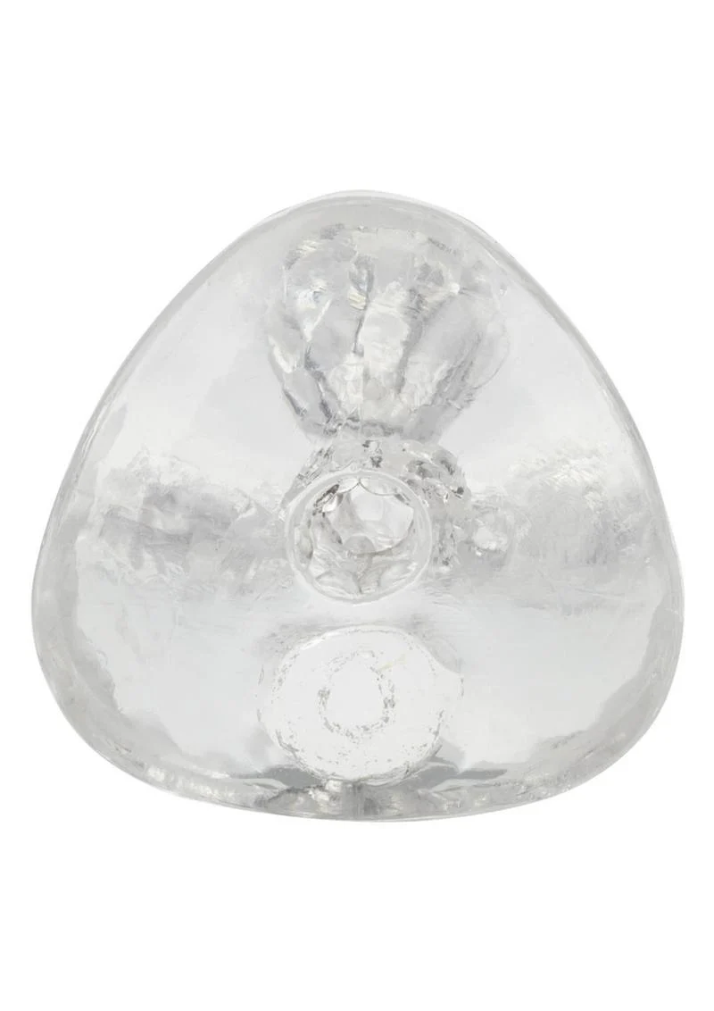 Cyclone Triple Chamber Stroker - Clear - Image 2
