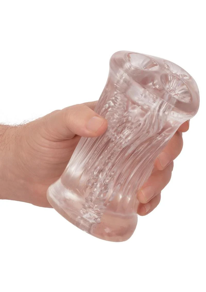 Cyclone Triple Chamber Stroker - Clear - Image 3
