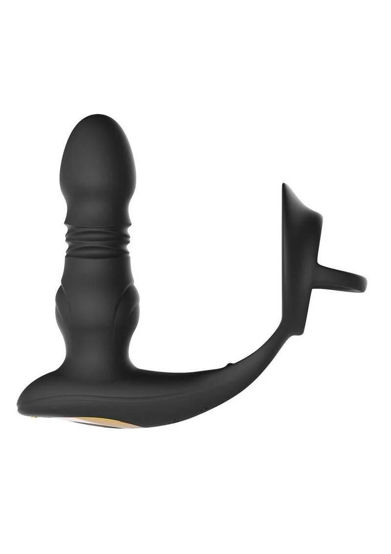 Cyrus App Thrusting Prostate Massager With Cock Ring - Image 2
