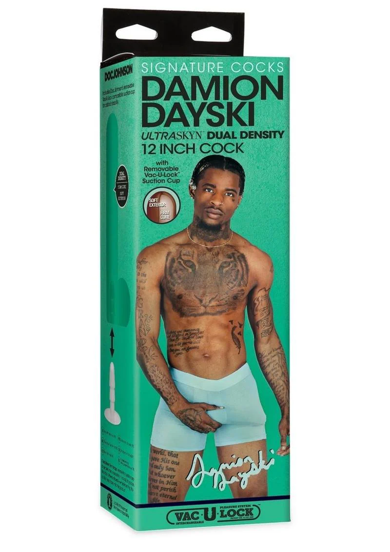 Damion Dayski Ultraskyn Dual Density With Vac-U-Lock Suction Cup - Image 4