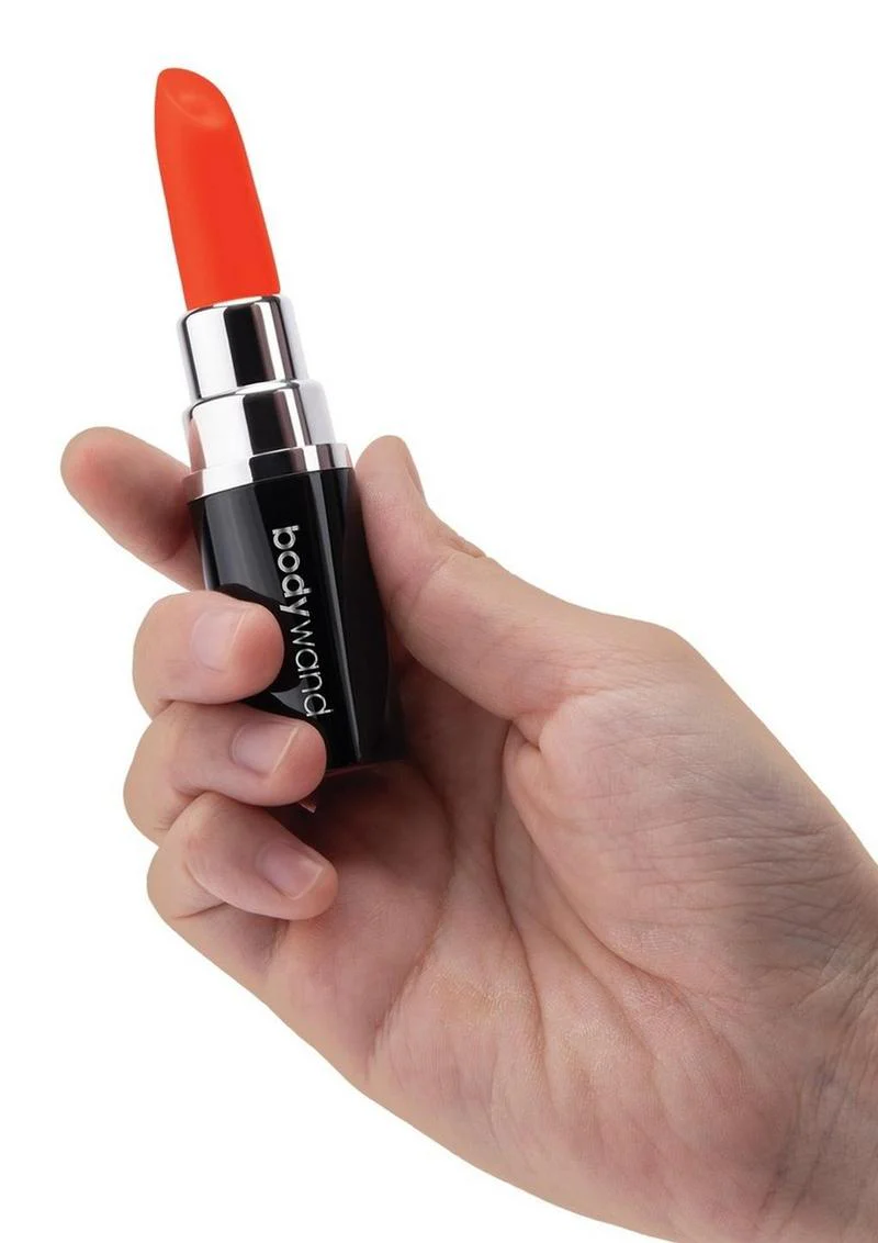 Date Night Kiss Kiss Lipstick Vibe Discreet Rechargeable Pleasure - Image 3