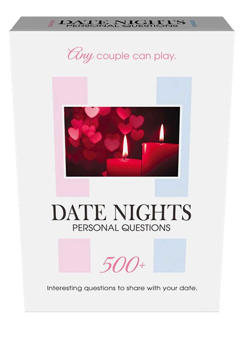 Date Nights Personal Questions Game - Image 2