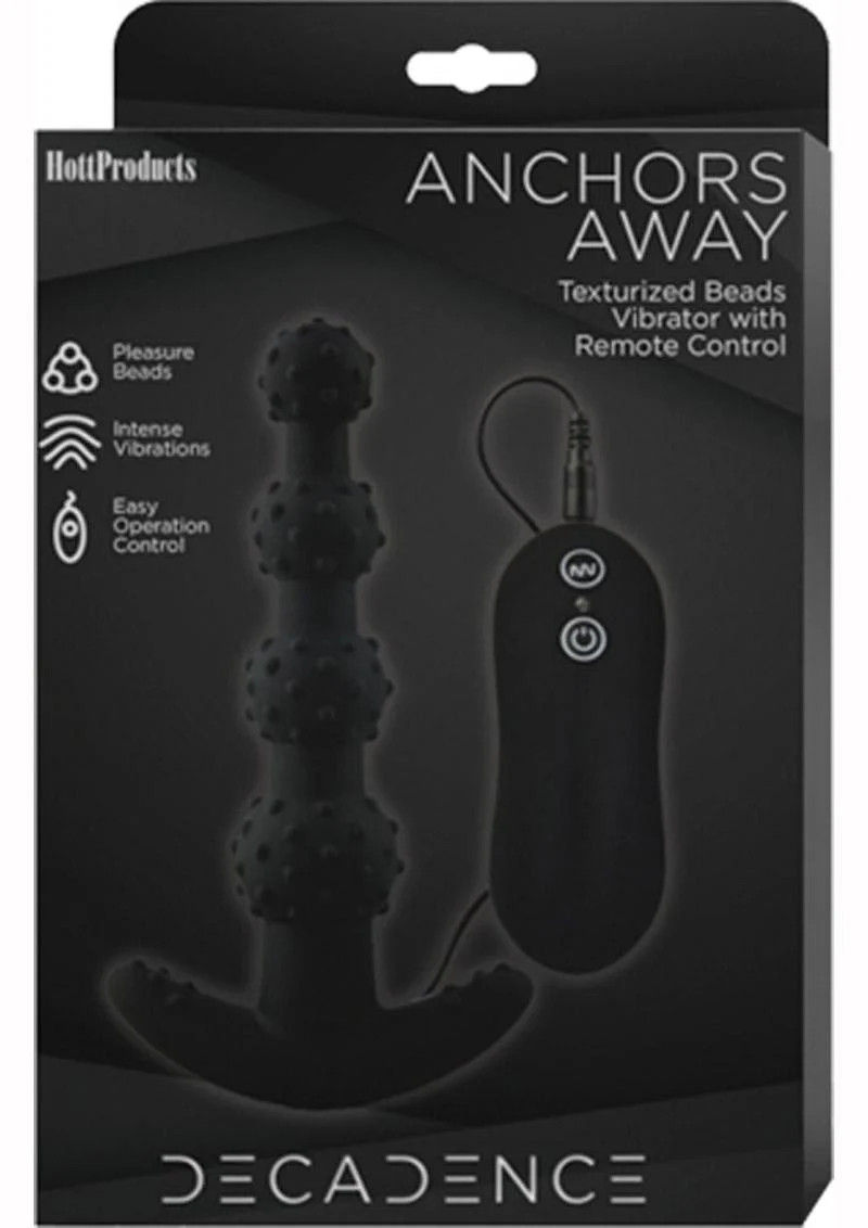 Decadence Anchors Away Silicone Vibrating Butt Plug - Image 3