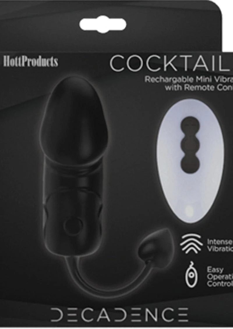 Decadence Cocktailz Vibrating Plug - Image 3