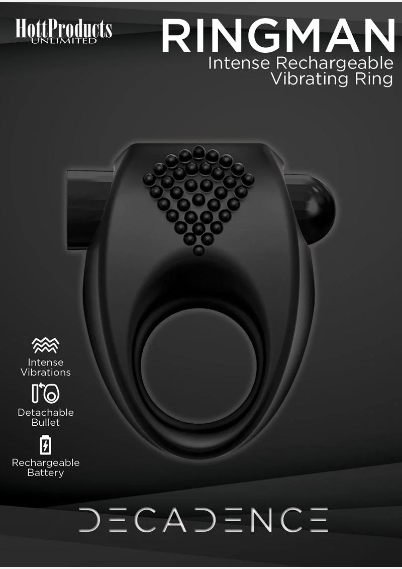 Decadence Ringman Intense Rechargeable Ring - Image 3
