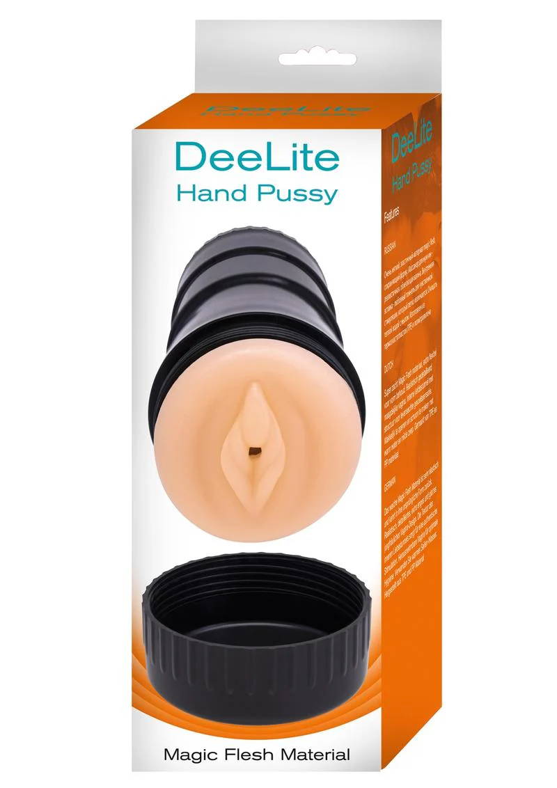 DeeLite Hand Pussy Masturbator Magic Flesh Material Realistic Feel - Image 2