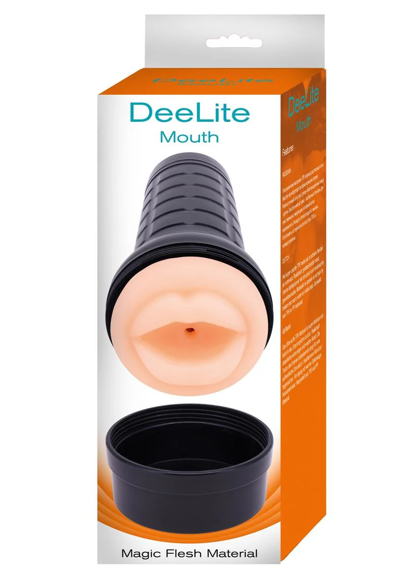 DeeLite Mouth Masturbator With Realistic Magic Flesh Material - Image 2