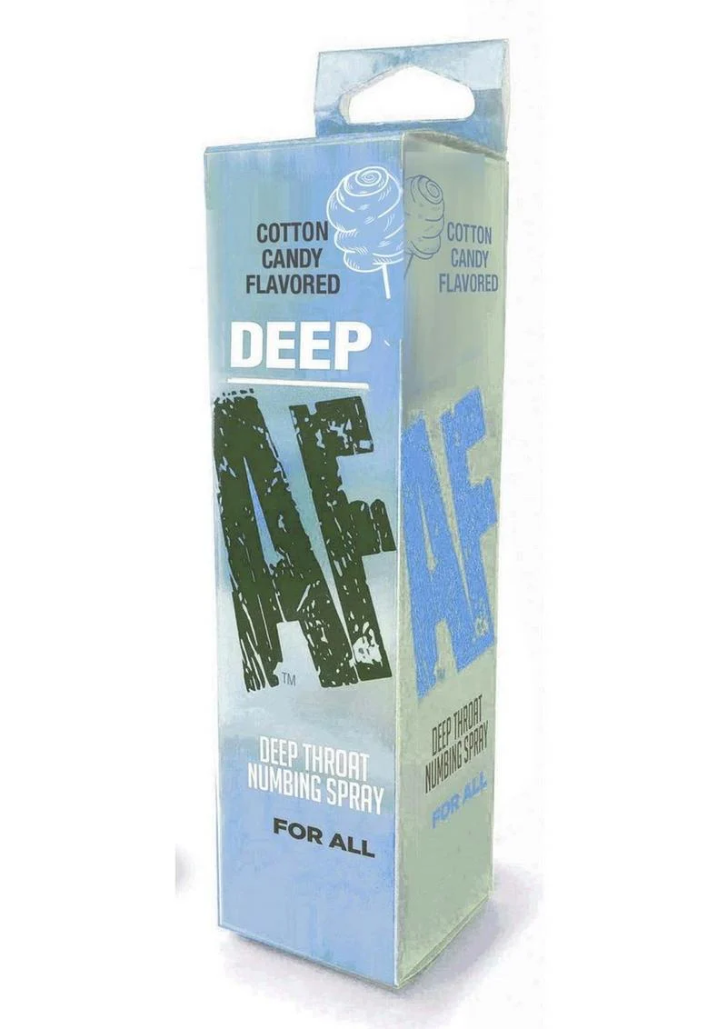 Deep AF Deep Throat Numbing Spray Cotton Candy - Image 2