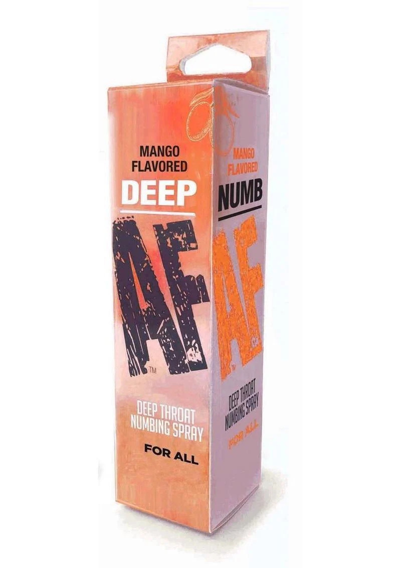 Deep AF Mango Numbing Spray - Image 2