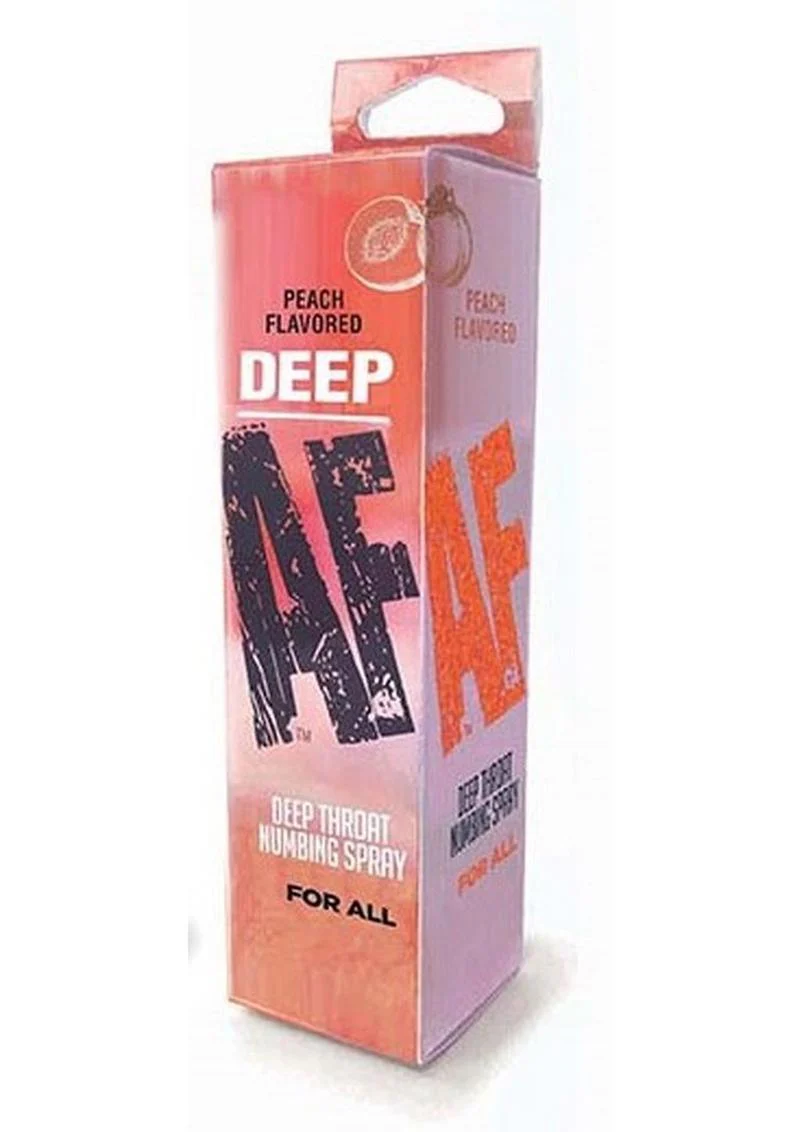 Deep AF Numbing Throat Spray - Image 2
