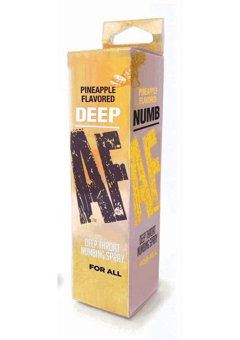 Deep AF Pineapple Numbing Spray - Image 2