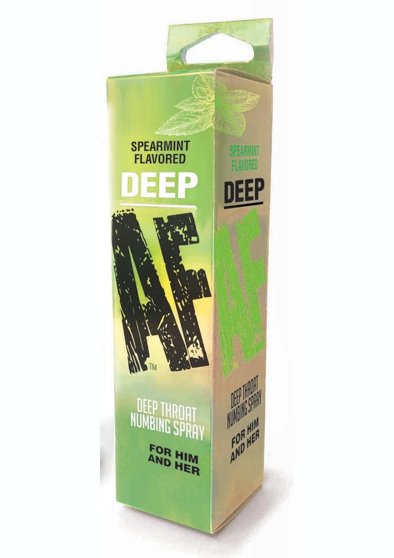 Deep AF Spearmint Throat Spray - Image 2
