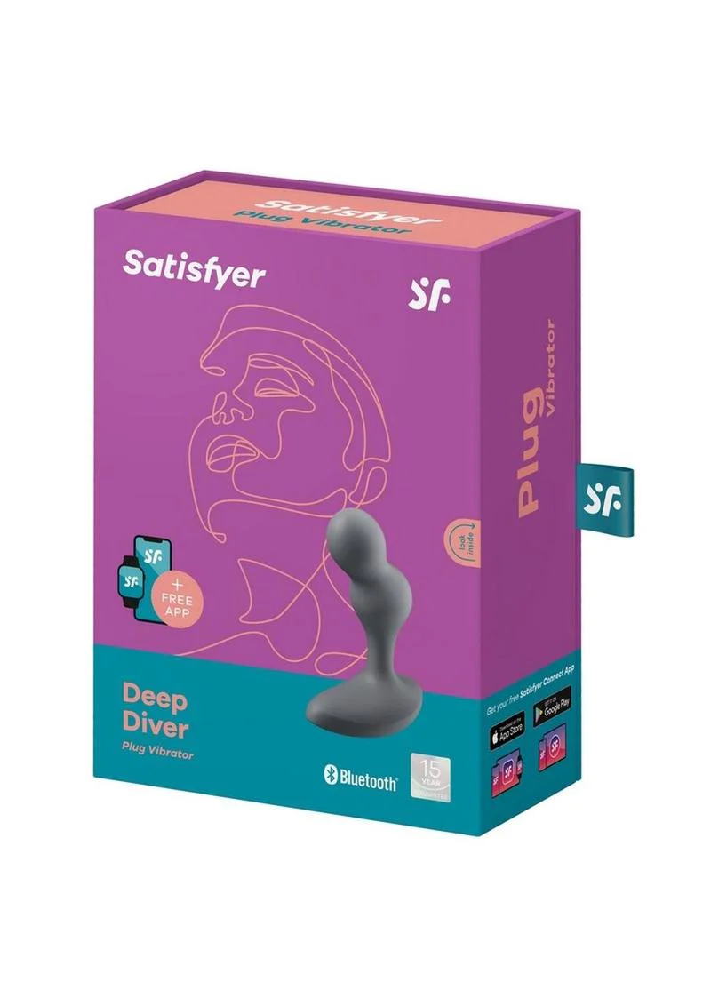 Deep Diver Rechargeable Vibrating Anal Plug - Image 7