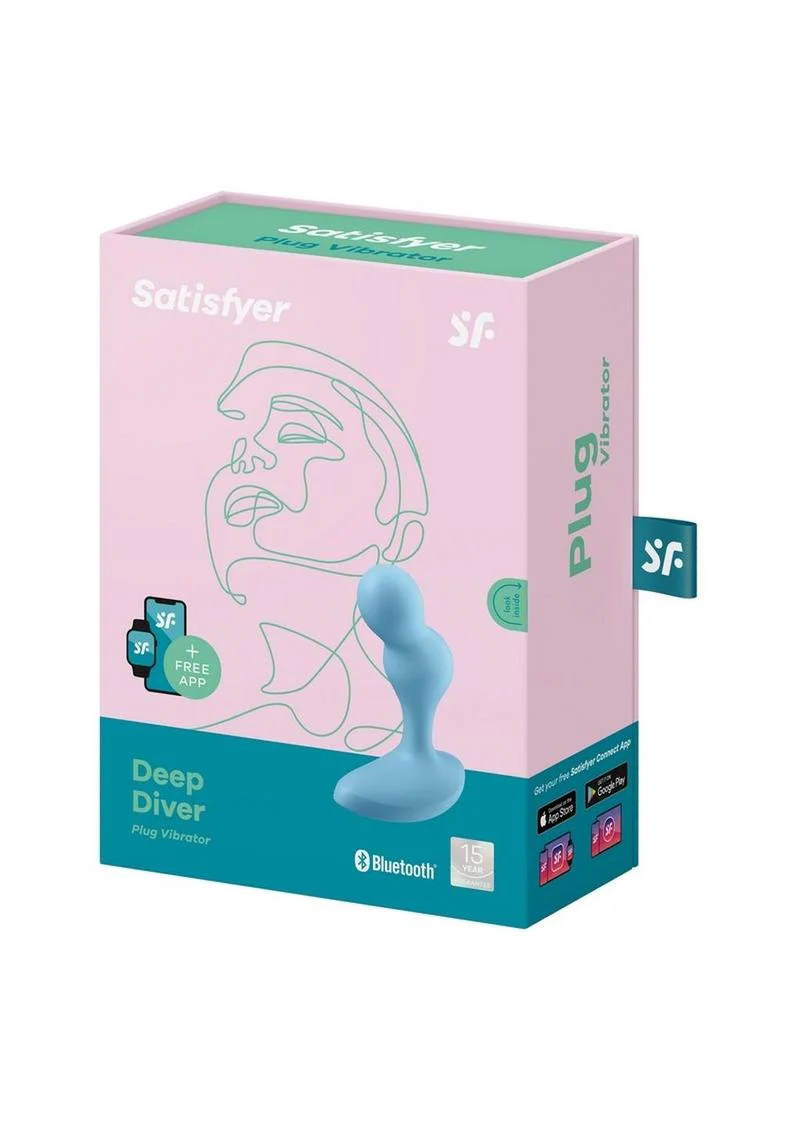 Deep Diver Rechargeable Vibrating Anal Plug - Image 8