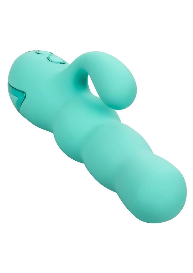 Del Mar Diva Rechargeable Thrusting Rabbit Vibrator - Image 2