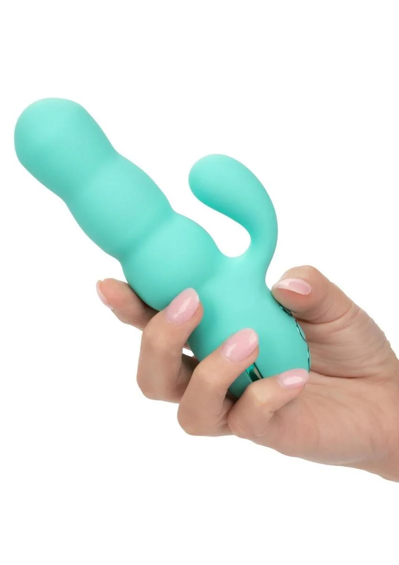 Del Mar Diva Rechargeable Thrusting Rabbit Vibrator - Image 3