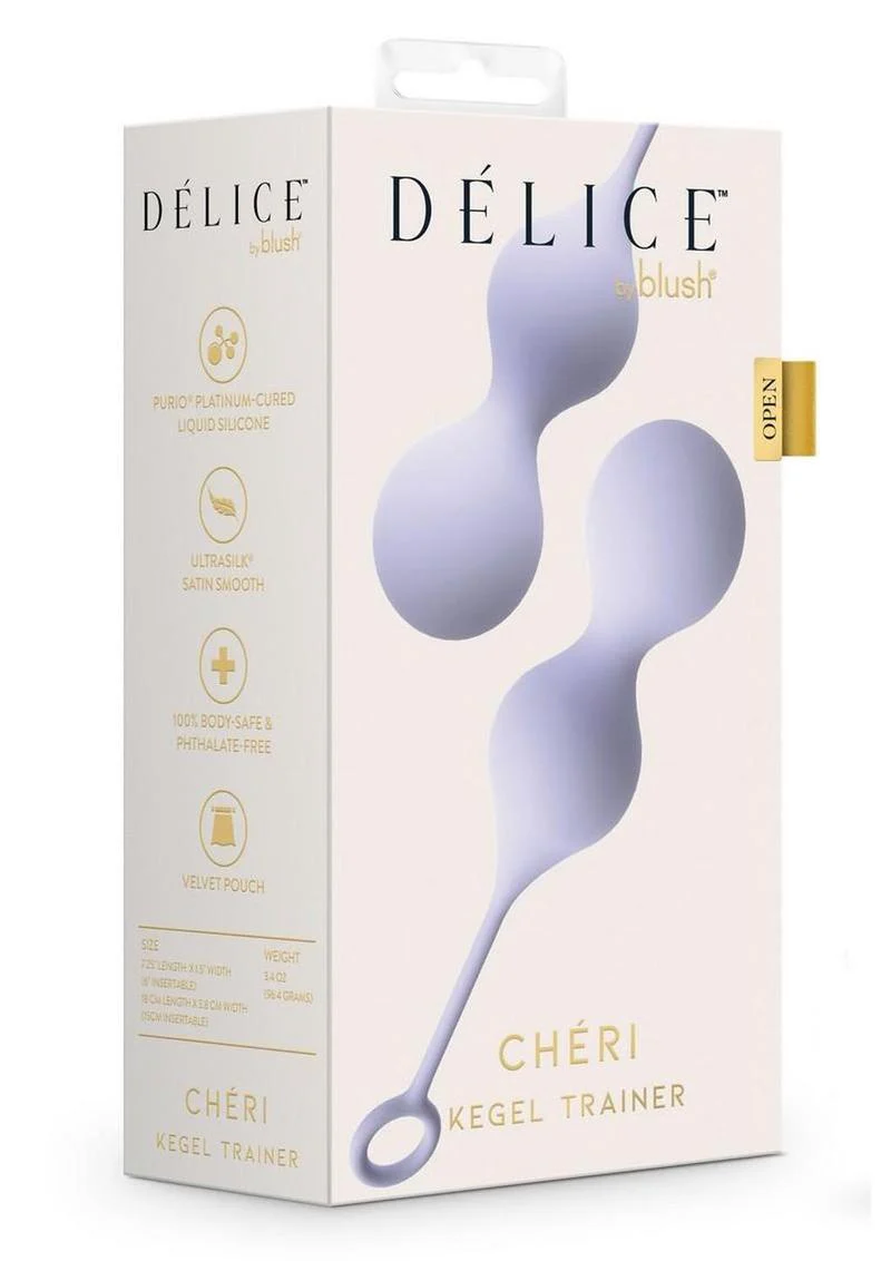 Délìce Chéri Weighted Kegel Trainer - Image 4