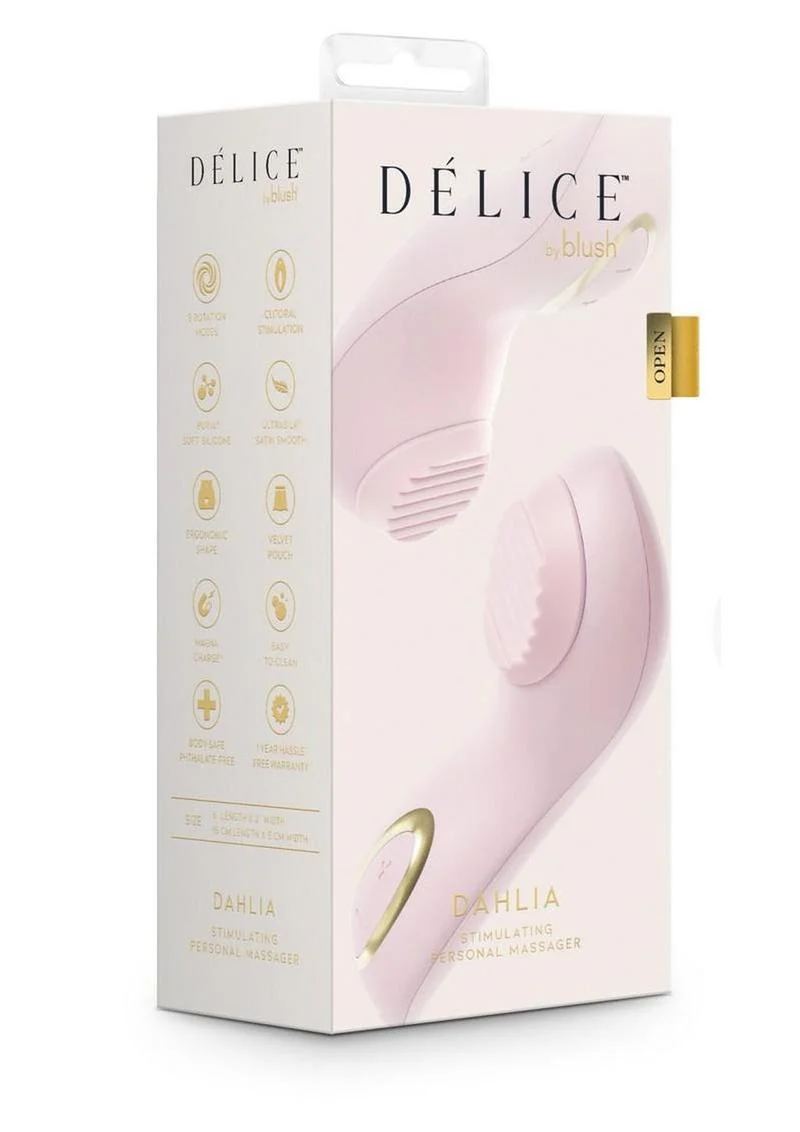 Délice Dahlia Personal Massager - Image 4