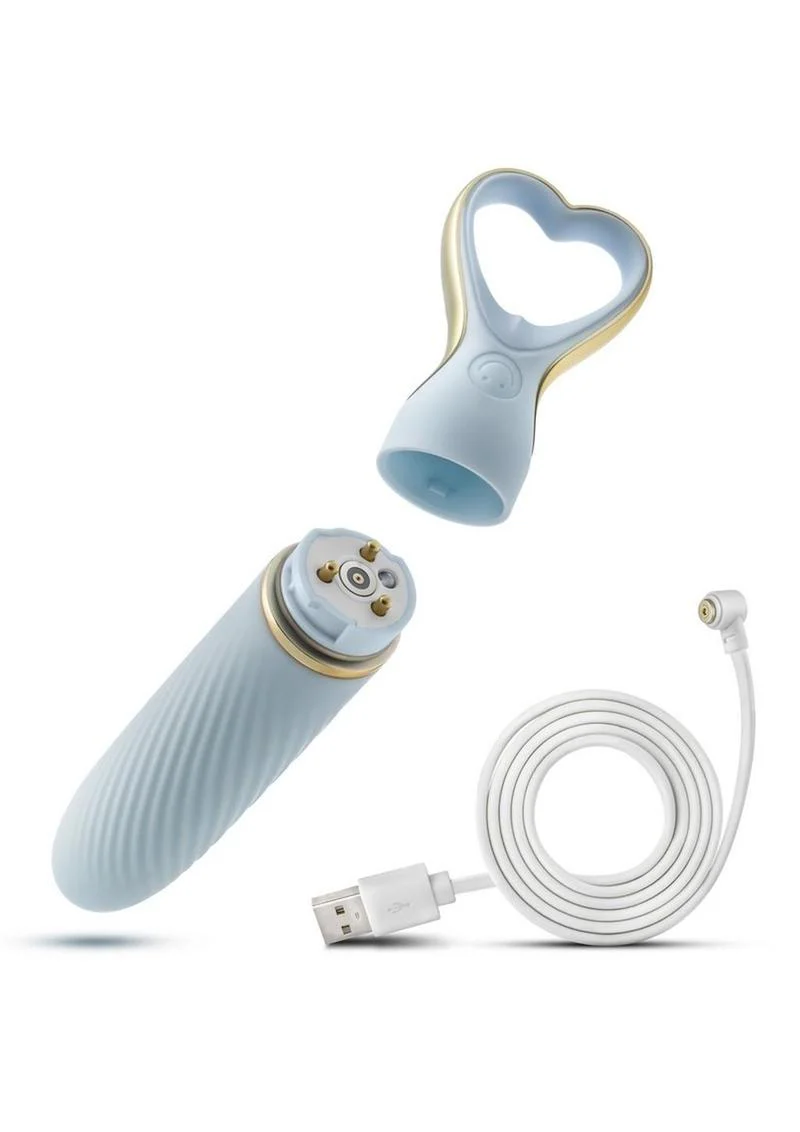 Délice Heartthrob Vibrating Massager 10 Vibration Modes And Waterproof - Image 3