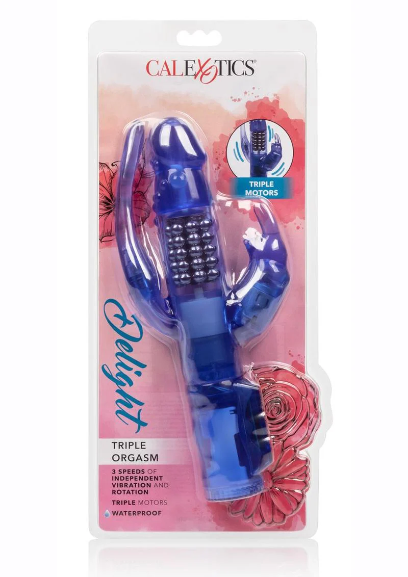 Delight Triple Orgasm Rotating Rabbit Vibrator - Image 4