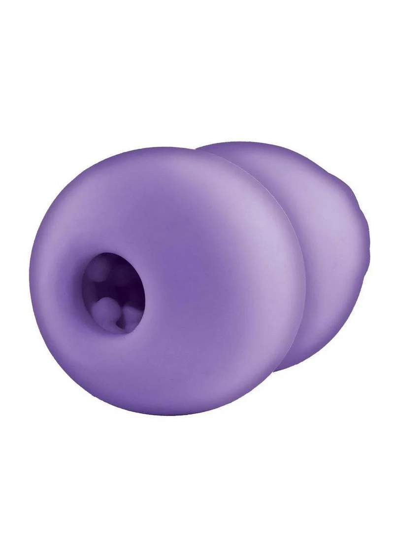 Delite Heated Rose Rechargeable Handheld Masturbator - Image 2