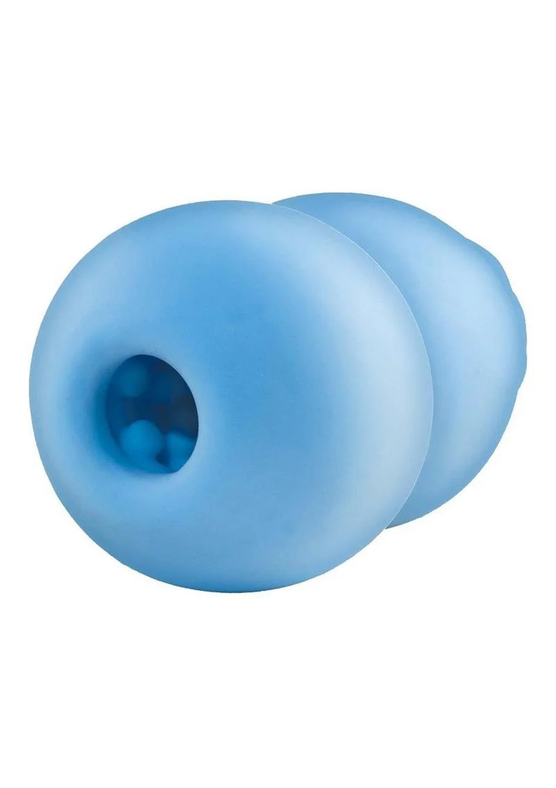 Delite Heated Rose Rechargeable Handheld Masturbator - Image 5