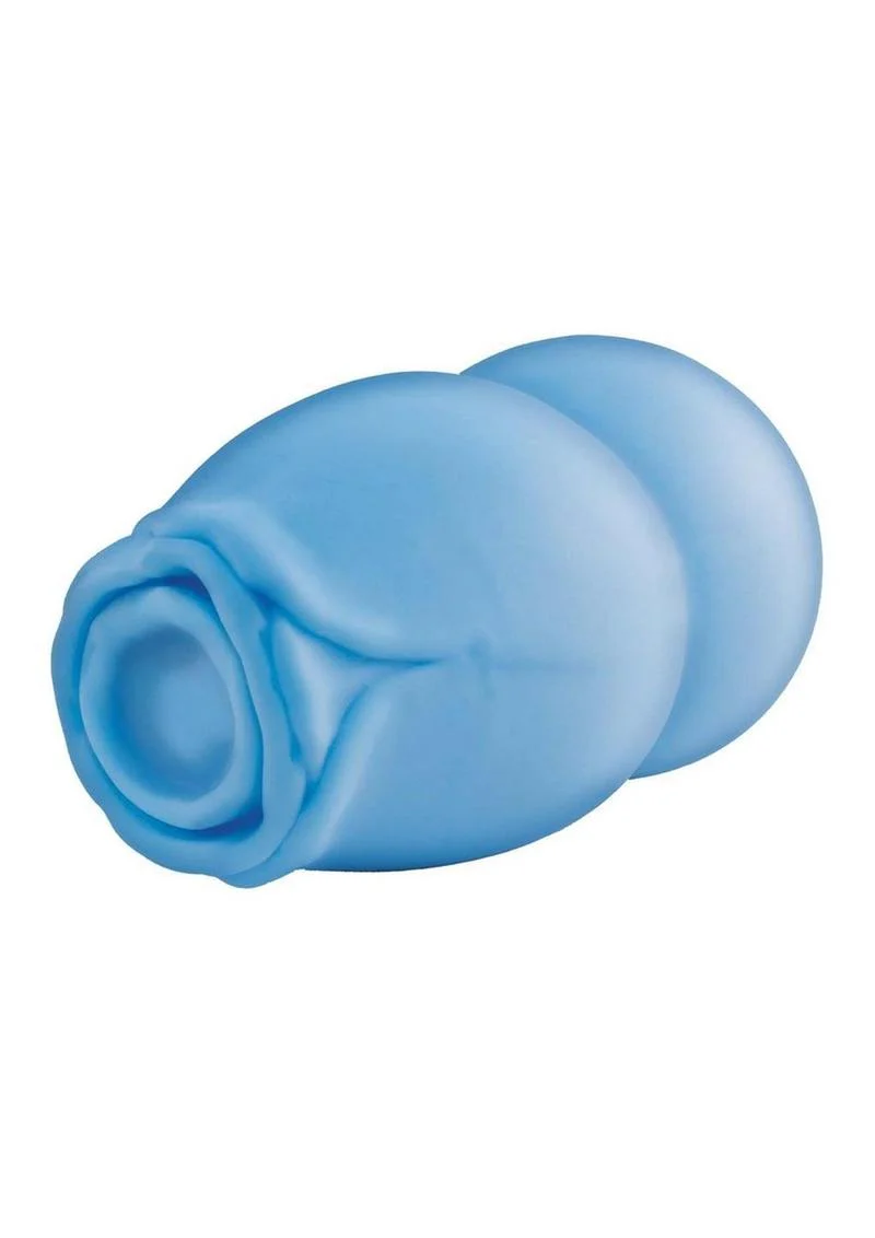 Delite Heated Rose Rechargeable Handheld Masturbator - Image 6