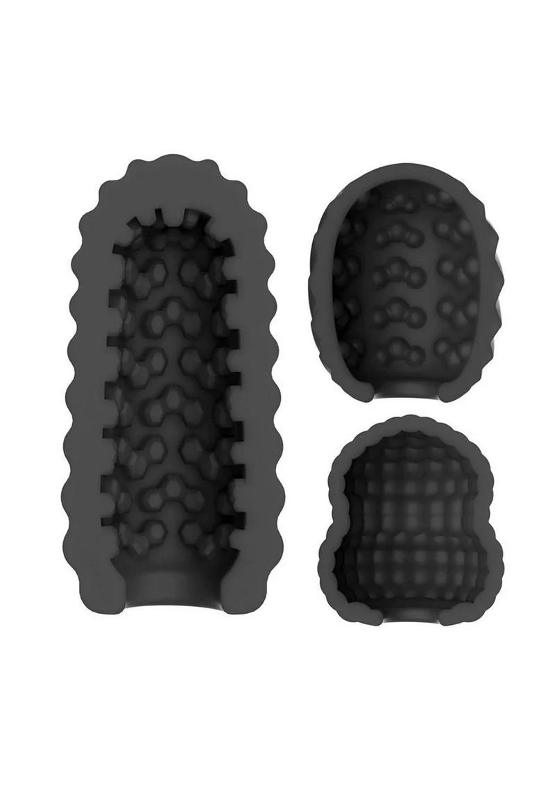 Delite Pocket Masturbator Kit Unique Strokers - Image 3