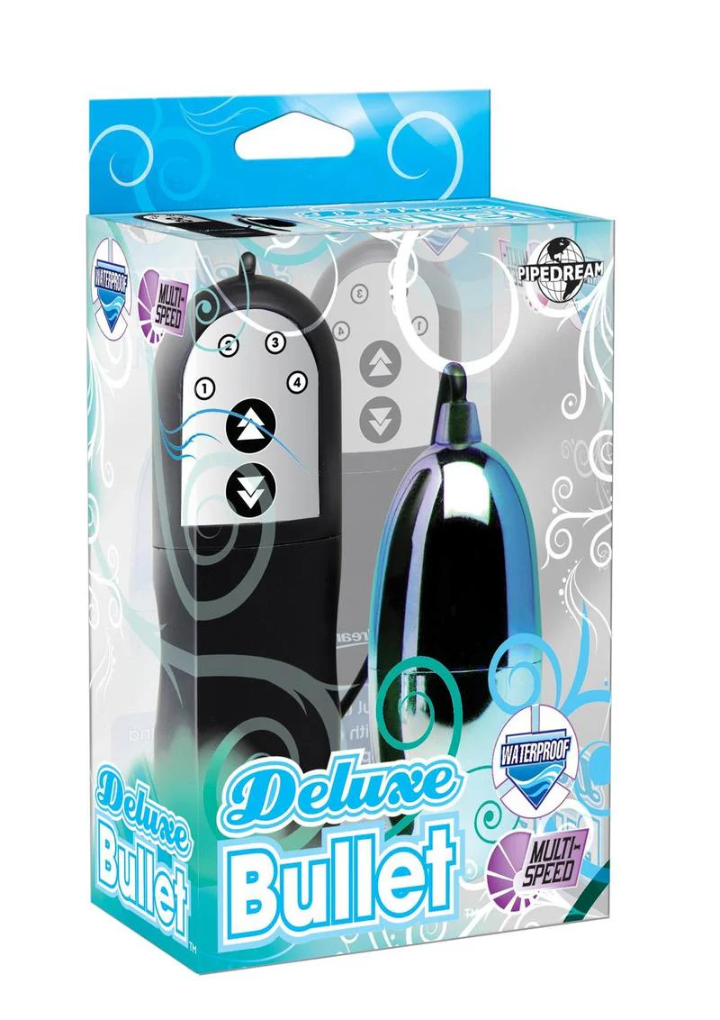 Deluxe Bullet Vibrators With Wired Remote Control - Image 3